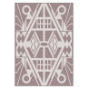 AKCIA: 120x170 cm Dizajnový kusový koberec Mexico od Jindřicha Lípy