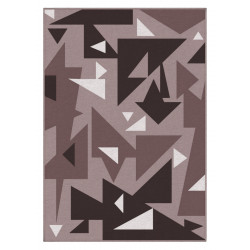AKCIA: 120x170 cm Dizajnový kusový koberec Triangle od Jindřicha Lípy