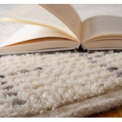 Ručne tkaný kusový koberec My Freya 270 cream