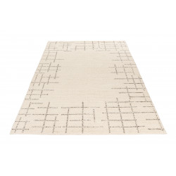 Ručne tkaný kusový koberec My Freya 271 cream