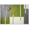 AKCIA: 80x150 cm Kusový koberec Hawaii 1310-01 Green