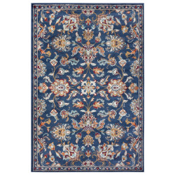 AKCIA: 80x240 cm Kusový koberec Luxor 105634 Caracci Blue Multicolor