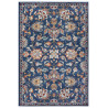 AKCIA: 80x240 cm Kusový koberec Luxor 105634 Caracci Blue Multicolor