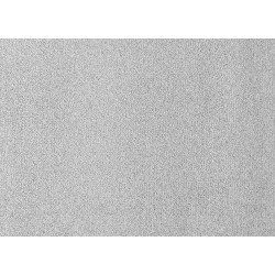 AKCIA: 165x400 cm Metrážny koberec Sweet 74 sivý