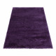 AKCIA: 280x370 cm Kusový koberec Fluffy Shaggy 3500 lila