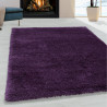 AKCIA: 280x370 cm Kusový koberec Fluffy Shaggy 3500 lila