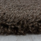 AKCIA: 280x370 cm Kusový koberec Fluffy Shaggy 3500 brown