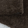 AKCIA: 280x370 cm Kusový koberec Fluffy Shaggy 3500 brown