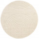 AKCIA: 160x160 (průměr) kruh cm Kusový koberec Norwalk 105104 cream kruh