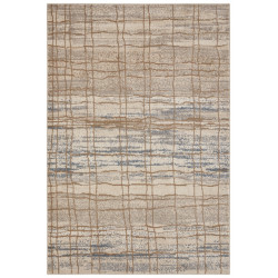 AKCIA: 200x280 cm Kusový koberec Terrain 105601 Jord Cream Blue