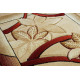 AKCIA: 140x190 cm Kusový koberec Adora 5197 B (Red)