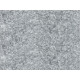 AKCIA: 76x480 cm Metrážny koberec Santana 14 sivá s podkladom resine, záťažový