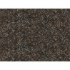 AKCIA: 137x232 cm Metrážny koberec Santana 80 hnedá s podkladom resine, záťažový