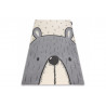 AKCIA: 160x220 cm Detský kusový koberec Petit Bear cream