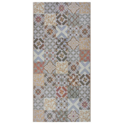 Behúň Cappuccino 105879 Mosaik Grey Multicolored