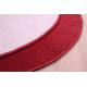 AKCIA: 67x67 (průměr) kruh cm Kusový koberec Eton červený 15 kruh