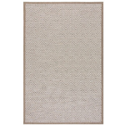 AKCIA: 60x230 cm Kusový koberec Lipari Bellizi Grey – na von aj na doma