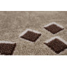 AKCIA: 59x530 cm Metrážny koberec Roines beige