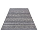 Kusový koberec Clyde 105906 Loto Grey Beige – na von aj na doma