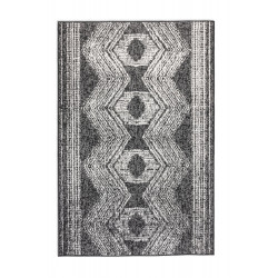 Kusový koberec Gemini 106009 Black z kolekcie Elle – na von aj na doma