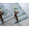 Kusový koberec Gemini 106010 Green z kolekcie Elle – na von aj na doma