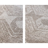 Kusový koberec Gemini 106011 Linen z kolekcie Elle – na von aj na doma