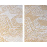 Kusový koberec Gemini 106012 Ochre z kolekcie Elle – na von aj na doma