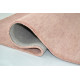 Ručne všívaný kusový koberec Asra wool pink