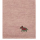 Ručne všívaný kusový koberec Asra wool pink