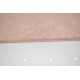 Ručne všívaný kusový koberec Asra wool pink