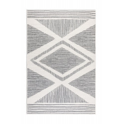 Kusový koberec Gemini 106013 Silver z kolekcie Elle – na von aj na doma