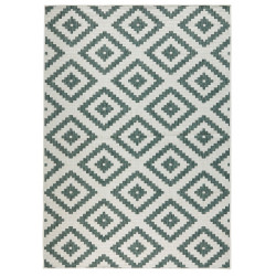 Kusový koberec Twin-Wendeteppiche 103131 grün creme – na von aj na doma