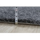 AKCIA: 90x270 cm Metrážny koberec Elizabet 176 sivá