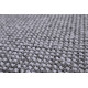 AKCIA: 80x415 cm Metrážny koberec Texas 22 silver
