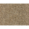 AKCIA: 100x400 cm Metrážny koberec Santana béžová s podkladom gél, záťažový