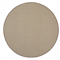 AKCIA: 400x400 (průměr) kruh cm Kusový koberec Udinese béžový new kruh