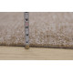 AKCIA: 100x200 cm Metrážny koberec Nizza Beige