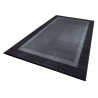 AKCIA: 160x230 cm Kusový koberec Basic 105486 Black