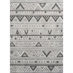 AKCIA: 80x150 cm Kusový koberec Alfa New 7207 Grey