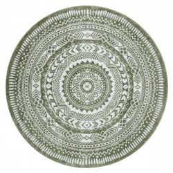 AKCIA: 160x160 (průměr) kruh cm Kusový koberec Napkin green kruh
