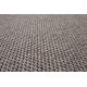 AKCIA: 120x120 cm Kusový koberec Nature tmavo béžový štvorec