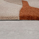 AKCIA: 80x150 cm Kusový koberec Zest Infinite Splinter Orange