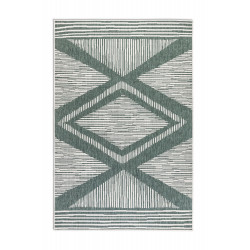 Kusový koberec Gemini 106015 Green z kolekcie Elle – na von aj na doma