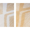 Kusový koberec Gemini 106017 Ochre z kolekcie Elle – na von aj na doma