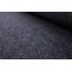 AKCIA: 300x300 cm SUPER CENA: Čierny univerzálny koberec metrážny Budget