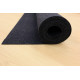 AKCIA: 400x400 cm SUPER CENA: Čierny univerzálny koberec metrážny Budget