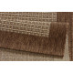 AKCIA: 80x150 cm Kusový koberec Natural 102720 Braun – na von aj na doma