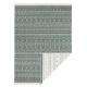 AKCIA: 80x350 cm Kusový koberec Twin Supreme 103440 Kuba green creme – na von aj na doma