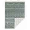 AKCIA: 80x350 cm Kusový koberec Twin Supreme 103440 Kuba green creme – na von aj na doma