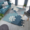 AKCIA: 160x230 cm Kusový koberec Zest Retro Floral Blue